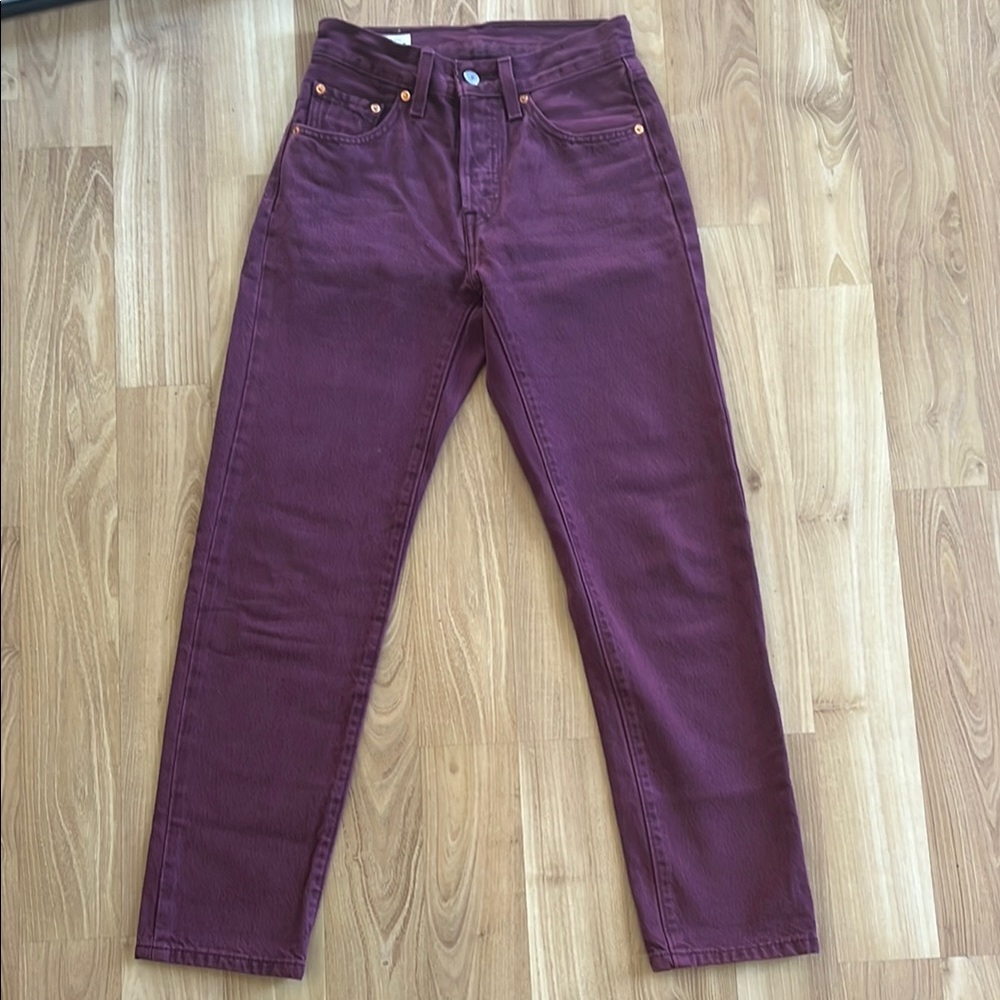 LEVI'S 501 Straight Leg Jeans